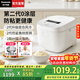 松下（Panasonic）Xtra零零煲升級0涂層電飯煲家用無(wú)涂層不銹鋼內膽IH煮飯電飯鍋4升一級能效HFS155-W 零零煲2.0【 4L 】0涂層防粘升級