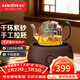 金灶（KAMJOVE） 千環(huán)紫砂電陶爐煮水爐煮茶爐鑄鐵壺適用茶藝爐電茶爐罐罐烤奶 CH-1200