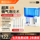 惠齒（h2ofloss）沖牙器家用臺式水牙線(xiàn)洗牙器去牙結石清理牙垢口腔護理家用正畸牙齒沖洗器清潔器送父母男女朋友 寶藍色水箱 5支噴頭 hf-7c款