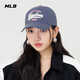 MLB帽子男女棒球帽生日禮物時(shí)尚鴨舌帽軟頂3ACPVL24N-50GRD