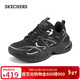 斯凱奇（Skechers）【成毅同款】漫月鞋二代氣墊老爹鞋女厚底增高時(shí)尚百搭休閑177606