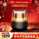 哈曼卡頓藍牙音箱 桌面家用電腦音響家庭影院新年禮物 居家藝術(shù)音響 氛圍感推薦 (黑金配色) 音樂(lè )曜石 音箱