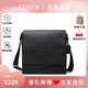 COACH【38節禮物】/蔻馳  男士單肩斜挎包  B 黑色4007QBBK