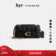 蔻馳（COACH）【禮物】【專(zhuān)享直降】女士菱格紋絎縫TABBY 20號單肩斜挎冬季女包 B4黑色