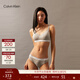 Calvin Klein內衣女士莫代爾混紡舒適上托ck輕運動(dòng)無(wú)鋼圈軟支撐薄墊背心式文胸 P7A-椰青灰 M