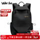 Walker Shop輕奢品牌雙肩包男商務(wù)男士背包大容量電腦包書(shū)包防水出差旅行包 耀黑色【2.0新版/禮盒裝】