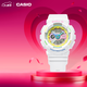 卡西歐（CASIO）BABY-G BA-110系列 原宿風(fēng)小魔女活力少女運動(dòng)時(shí)尚女士手表送女友 BA-110XTM-7APR