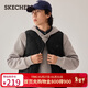 斯凱奇（Skechers）新年禮物【成毅同款】2025新品冬季外套保暖馬甲棉衣L425U092