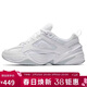耐克NIKE男子休閑鞋M2K TEKNO復古老爹鞋 運動(dòng)鞋AV4789-101白41
