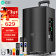 索愛(ài)（soaiy）8吋廣場(chǎng)舞音響木質(zhì)大功率便攜式戶(hù)外重低音藍牙k歌專(zhuān)用大音量7喇叭移動(dòng)拉桿音箱演出雙話(huà)筒SA-X21L
