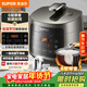 蘇泊爾（SUPOR）3升大容量 家用2-3人 電壓力鍋電高壓鍋電飯煲電飯鍋煮飯鍋 智能多功能雙膽球釜 SY-30FC8058QS