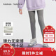 巴拉巴拉balaOne童裝兒童長(cháng)褲女童打底褲加絨2025冬裝燈芯絨209425123004