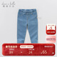 戴維貝拉（DAVE＆BELLA）女童牛仔褲兒童修身褲子春季男童寶寶童裝春裝緊身褲長(cháng)褲