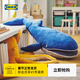 宜家（IKEA）BLAVINGAD布洛凡格毛絨玩具藍鯨抱枕玩具公仔可愛(ài)玩偶 章魚(yú)/黃色50cm