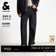 杰克·瓊斯（JACK&JONES） 男裝春季牛仔褲寬松直筒雙側插袋潮流舒適百搭長(cháng)褲褲子226132055