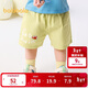 巴拉巴拉嬰兒褲子寶寶短褲2025夏裝薄款男女童舒適洋氣潮208225110202