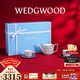 Wedgwood[新年禮物]金粉年華午夜藍1壺2杯2碟骨瓷咖啡具套裝結婚禮物