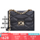 MICHAEL KORS邁克.科爾斯MICHAEL KORS/MK女士多色單肩斜挎包鏈條包 520送禮物 35S2GNRL2U BLACK