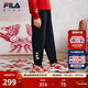 FILA【新春騎夢(mèng)】斐樂(lè )兒童休閑長(cháng)褲2026年新款男女童運動(dòng)褲新年款 傳奇藍-NV 170