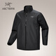ARC'TERYX始祖鳥(niǎo) SOLANO JACKET 防風(fēng) 男子 軟殼夾克 BLACK/黑色 XL