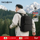 新秀麗（Samsonite）男士雙肩包大容量書(shū)包 商務(wù)出差電腦包休閑背包旅行包生日禮物NX5 黑色