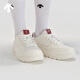 迪桑特（DESCENTE）【吳磊同款】【馬年限定】 DUALIS男女緩震運動(dòng)休閑鞋 女子-WT-白色-D6132DSN24 38