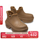 卡駱馳雪屋短靴男女鞋|210673 仿舊棕-2EY 39 (240mm)