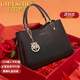 紀詩(shī)哲奢侈品牌包包女包2026新款手提包單肩斜跨包生日214情人節禮物 黑色【禮盒裝】【當/次日達】 【送女友送老婆214情人節禮物】