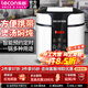 樂(lè )創(chuàng  )（lecon）電壓力鍋小型大容量飯店電飯鍋食堂用商用電飯煲飯堂 熊貓款2L壓力鍋