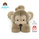 Jellycat史瑪吉猴子動(dòng)物毛絨玩偶陪伴娃娃安撫玩偶送禮生日新年禮物 棕色 高13 X 寬11CM
