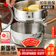 三四鋼奶鍋輔食鍋雪平鍋小鍋316L不銹鋼嬰兒食品級一體成型蒸煮面38125