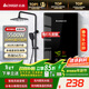 志高（CHIGO）即熱式電熱水器5500W超薄小廚寶恒溫出租房家用洗澡KBR-F60_F60