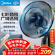 美的（Midea）壁扇 掛壁電風(fēng)扇家用七葉遙控風(fēng)扇食堂餐廳商用電扇搖頭工業(yè)壁掛式工程扇 FWA35WAR