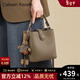 CALWAN KEODH輕奢手提包包女包2025新款斜挎包單肩包生日情人節禮物送女友老婆 卡其色-時(shí)尚百搭品牌高級感