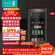 海信（Hisense）125升冰吧冷藏冷凍家用小冰箱一級能效凈味保鮮冷凍空間JC-125VUT