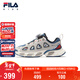 FILA斐樂(lè )兒童童鞋跑步鞋2025年冬季男女小童兒童復古跑鞋