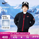NIKE 耐克童裝男童短款羽絨服冬季新款兒童保暖外套