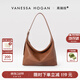 VANESSA HOGAN張雅欽同款VH女包欣冉hobo包植鞣牛皮輕奢斜挎單肩包38女神節禮物