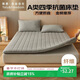 雅鹿·自由自在 A類(lèi)床墊褥子可折疊雙人床墊1.8x2米加厚鋪底墊被 180x200cm 灰色