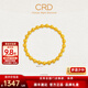 CRD克徠帝黃金手鏈核桃金珠足金999手串古法技藝送節日禮物 福運足金手串 HN00564 9.5g 16.25cm