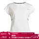 迪卡儂運動(dòng)T恤女春夏寬松健身短袖上衣WSZ2清新白M/404373931