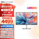 戴爾（DELL）UltraSharp27英寸4K顯示器HDR600 120Hz高刷 全功能Type-C專(zhuān)業(yè)設計辦公游戲電腦顯示器屏幕 U2725QE 官方標配 含三年原廠(chǎng)上門(mén)更換服務(wù)