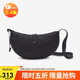 耐克NIKE男女通款單肩包斜挎包 運動(dòng)包 休閑包HQ4370-013黑灰 均碼