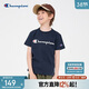 Champion【涼感科技】冠軍男女童短袖T恤2025夏季新款大小童親子裝上衣