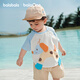 巴拉巴拉【balaOne】童裝寶寶短袖t恤嬰兒上衣2026夏季時(shí)尚萌