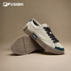 FILA FUSION斐樂(lè )潮牌帆布鞋2025年男鞋POP時(shí)尚休閑鞋低幫板鞋