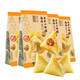 五芳齋 中華老字號 啊嗚一口粽 迷你小粽子  50克*4*4袋真空原湯五芳小鮮粽