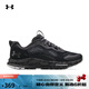安德瑪（Under Armour）Charged Bandit TR 2男子運動(dòng)跑步鞋跑鞋3024186 黑色001 43