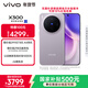 vivo X300 12GB+256GB 愜意紫 蔡司2億超級主攝 蔡司APO超級長(cháng)焦 5年持久流暢OriginOS 6 拍照 AI手機