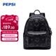 百事可樂(lè )雙肩包女2025通勤輕便大學(xué)生書(shū)包大容量生日禮物背包男女包